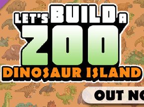 Let's Build a Zoo: Dinosaur Island PC Game Download apk