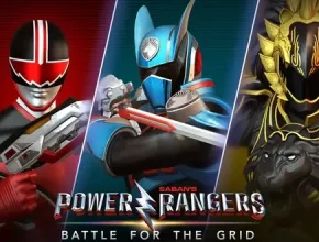 Power Rangers Game Download For PC Free (Full Version)